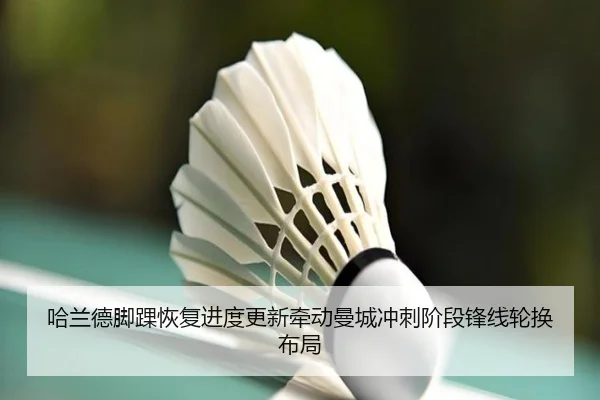 哈兰德脚踝恢复进度更新牵动曼城冲刺阶段锋线轮换布局